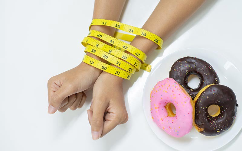 Why are carbohydrates restricted