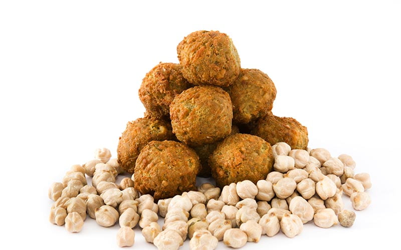 baked falafel ingredients